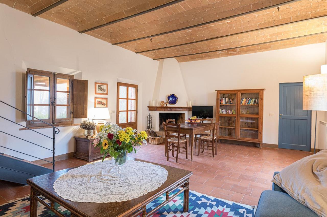 Villa Agriturismo Tenuta La Campana อัสเชียโน ภายนอก รูปภาพ
