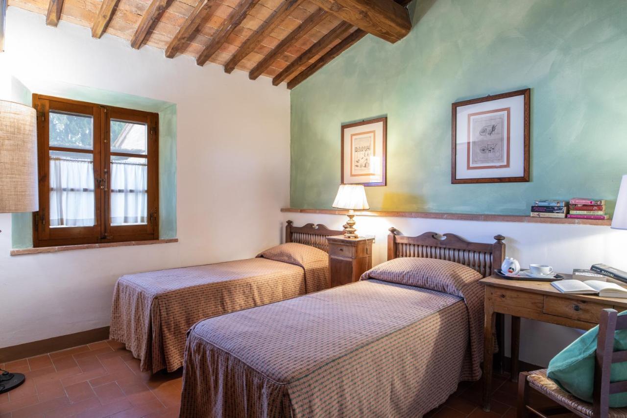 Villa Agriturismo Tenuta La Campana อัสเชียโน ภายนอก รูปภาพ