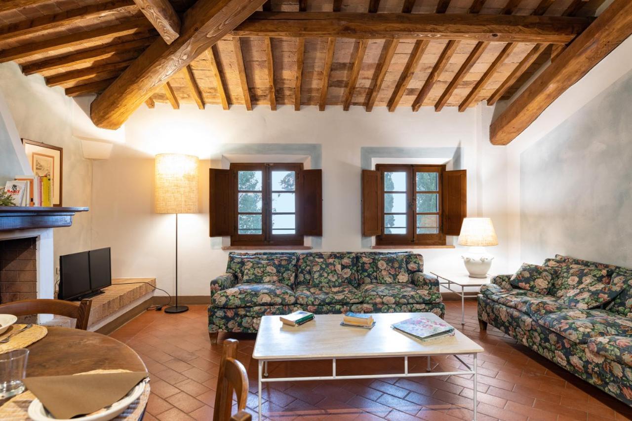 Villa Agriturismo Tenuta La Campana อัสเชียโน ภายนอก รูปภาพ