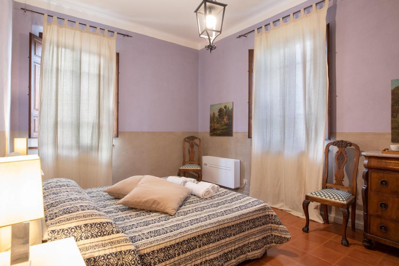 Villa Agriturismo Tenuta La Campana อัสเชียโน ภายนอก รูปภาพ