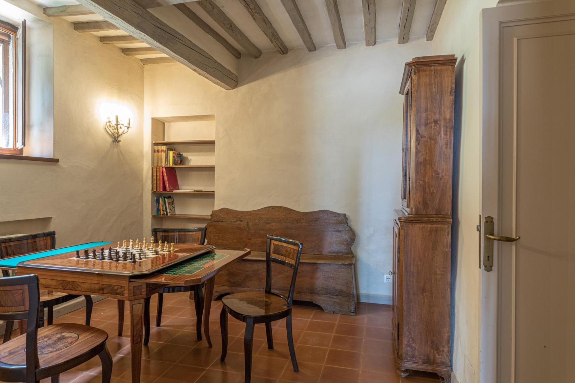 Villa Agriturismo Tenuta La Campana อัสเชียโน ภายนอก รูปภาพ