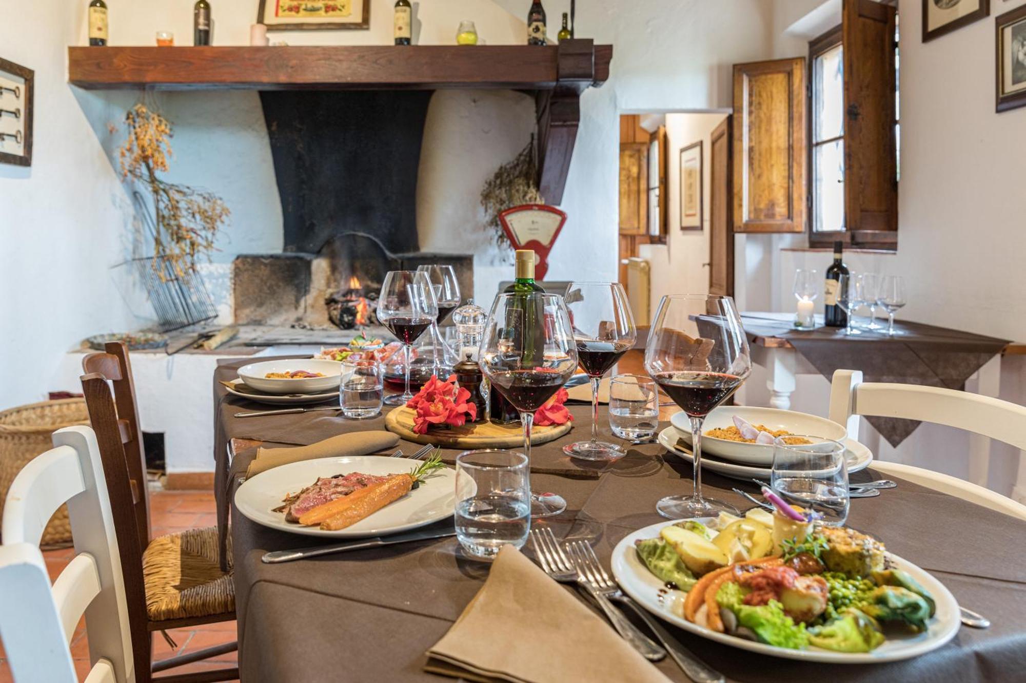 Villa Agriturismo Tenuta La Campana อัสเชียโน ภายนอก รูปภาพ