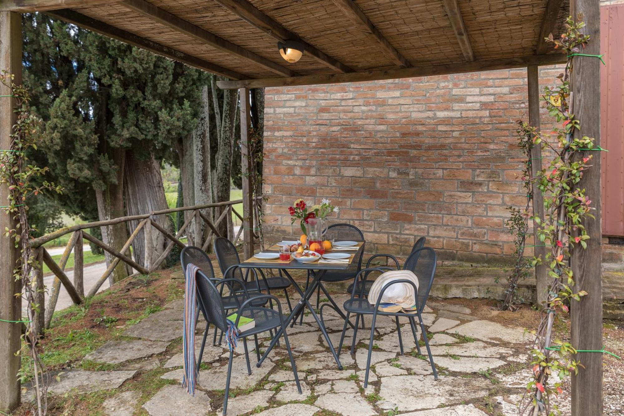 Villa Agriturismo Tenuta La Campana อัสเชียโน ภายนอก รูปภาพ