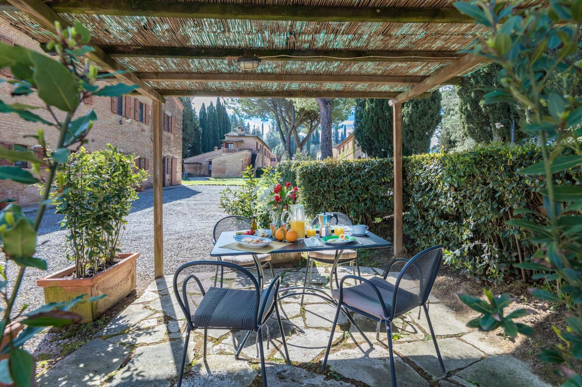 Villa Agriturismo Tenuta La Campana อัสเชียโน ภายนอก รูปภาพ