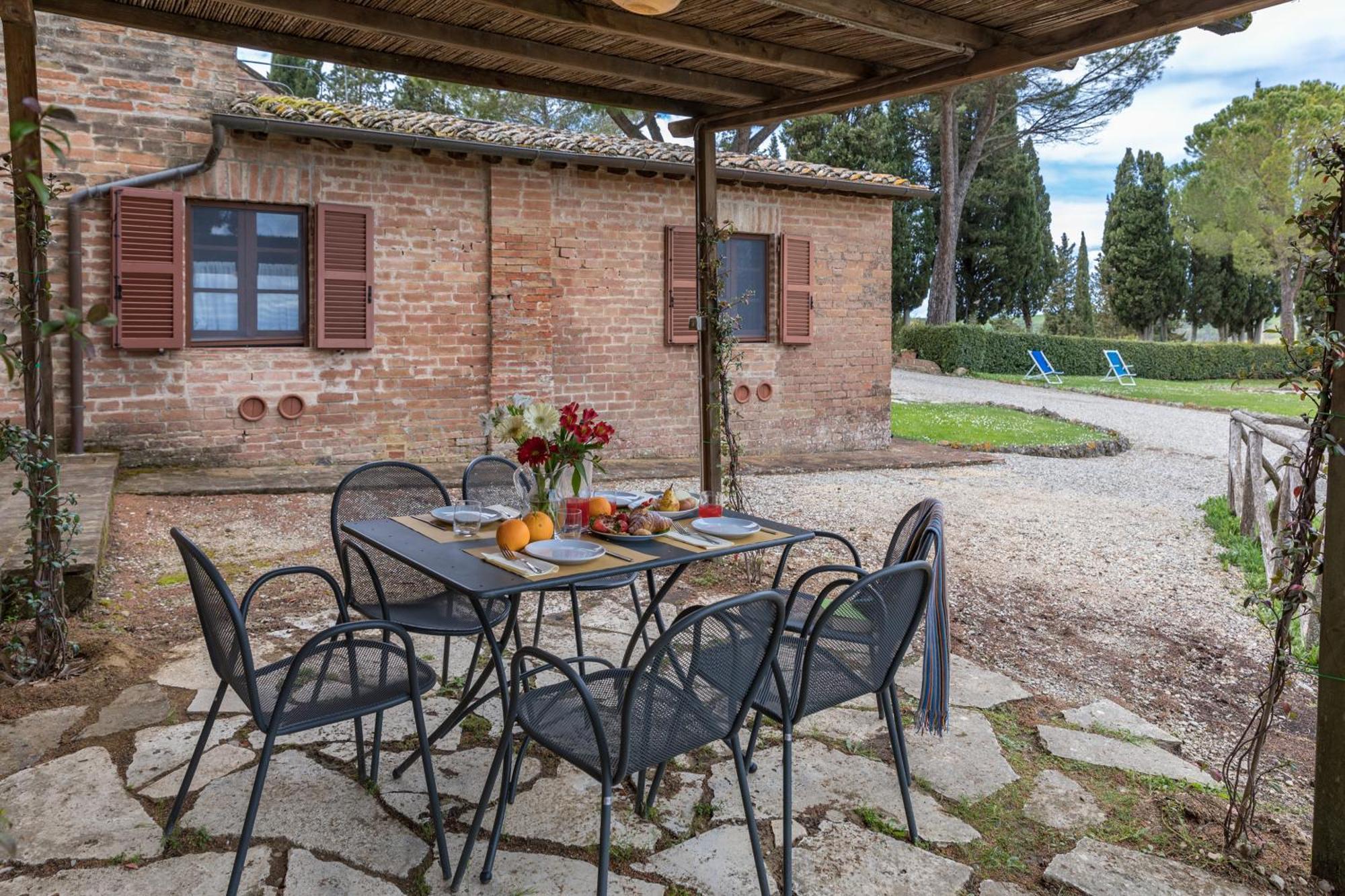 Villa Agriturismo Tenuta La Campana อัสเชียโน ภายนอก รูปภาพ