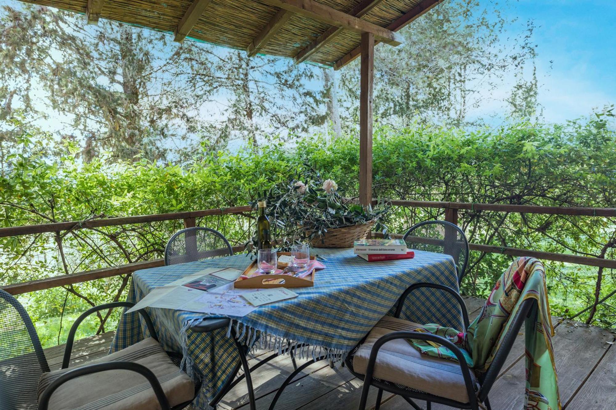 Villa Agriturismo Tenuta La Campana อัสเชียโน ภายนอก รูปภาพ