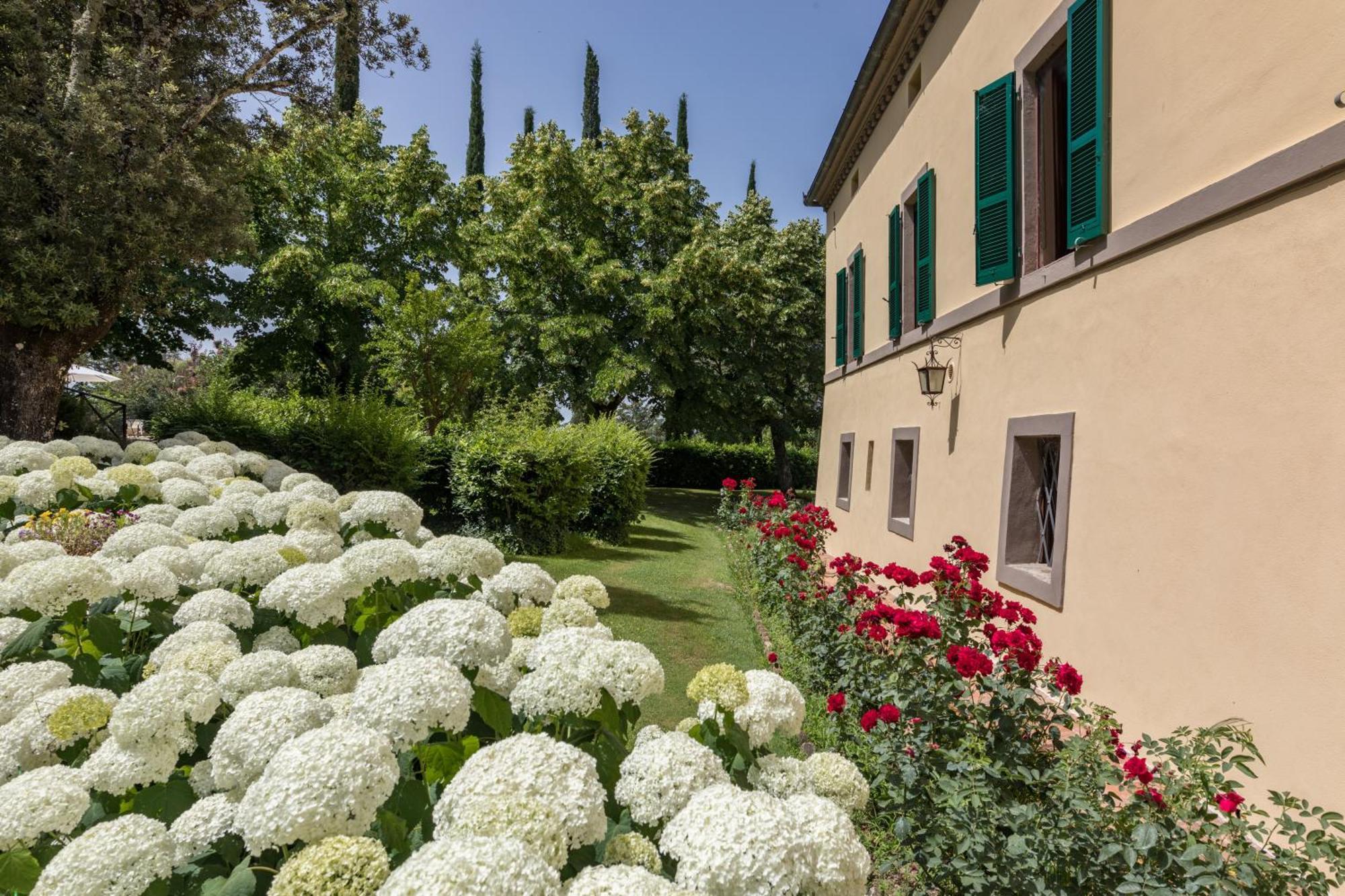 Villa Agriturismo Tenuta La Campana อัสเชียโน ภายนอก รูปภาพ