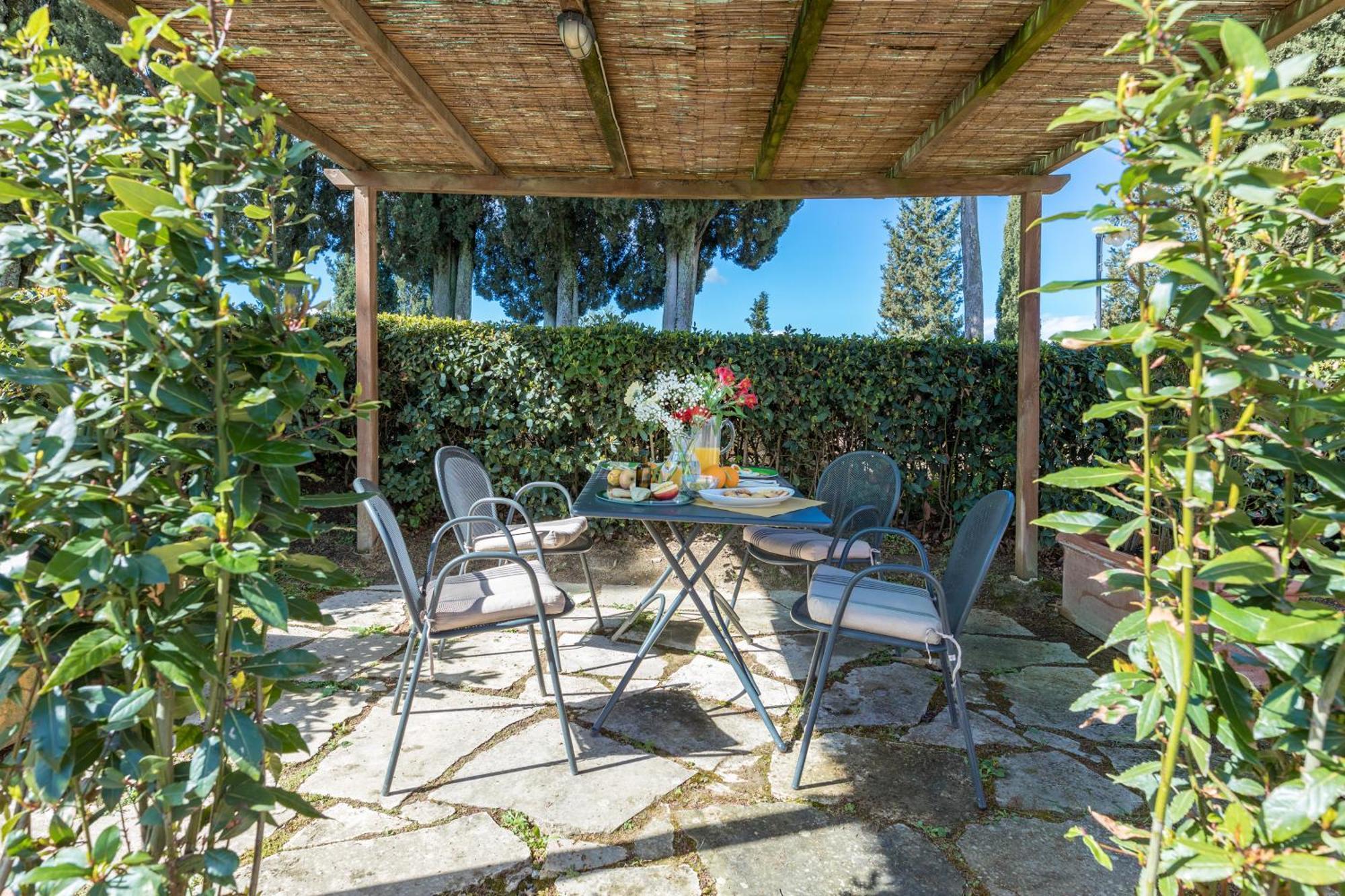 Villa Agriturismo Tenuta La Campana อัสเชียโน ภายนอก รูปภาพ