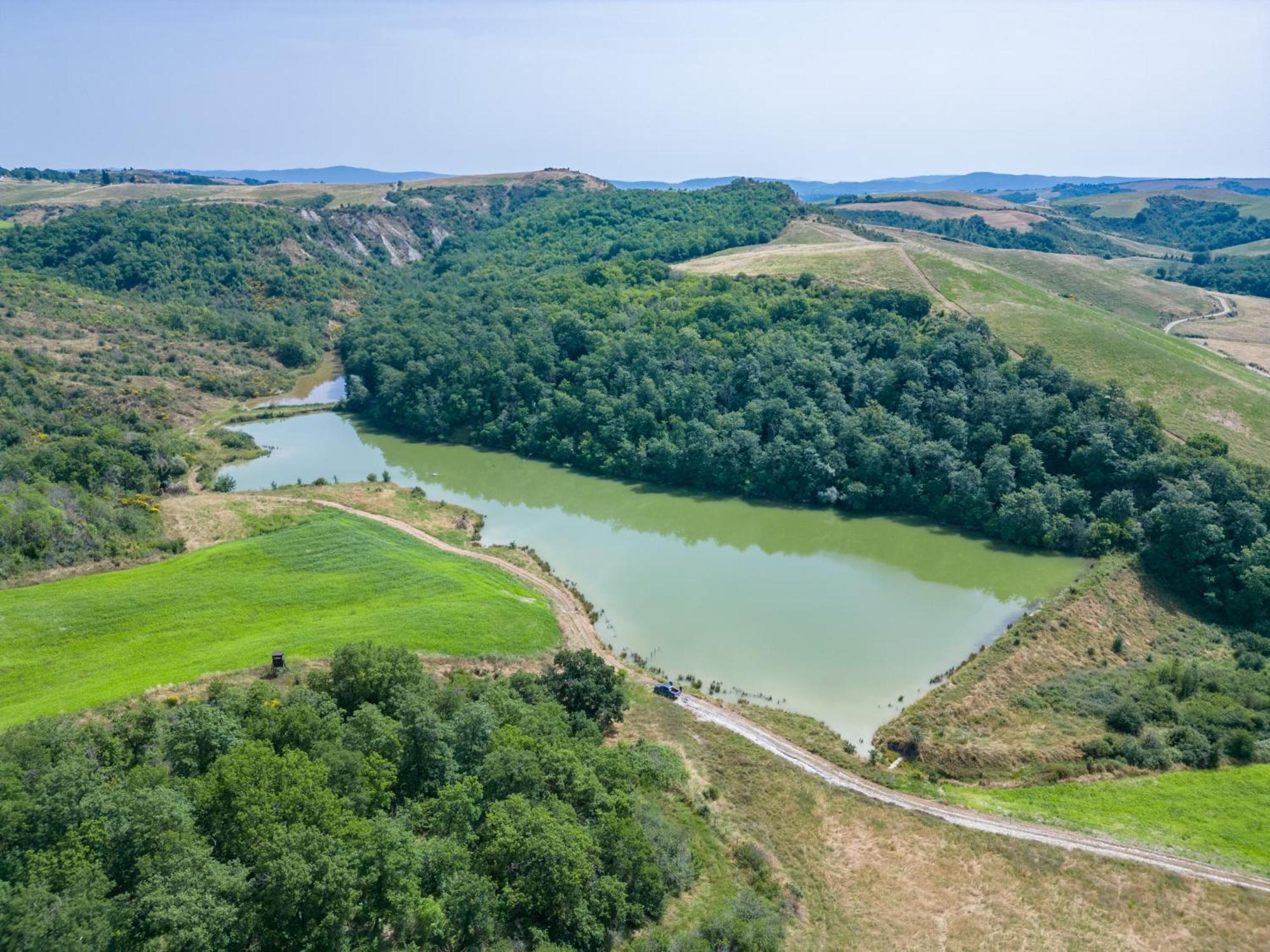 Villa Agriturismo Tenuta La Campana อัสเชียโน ภายนอก รูปภาพ
