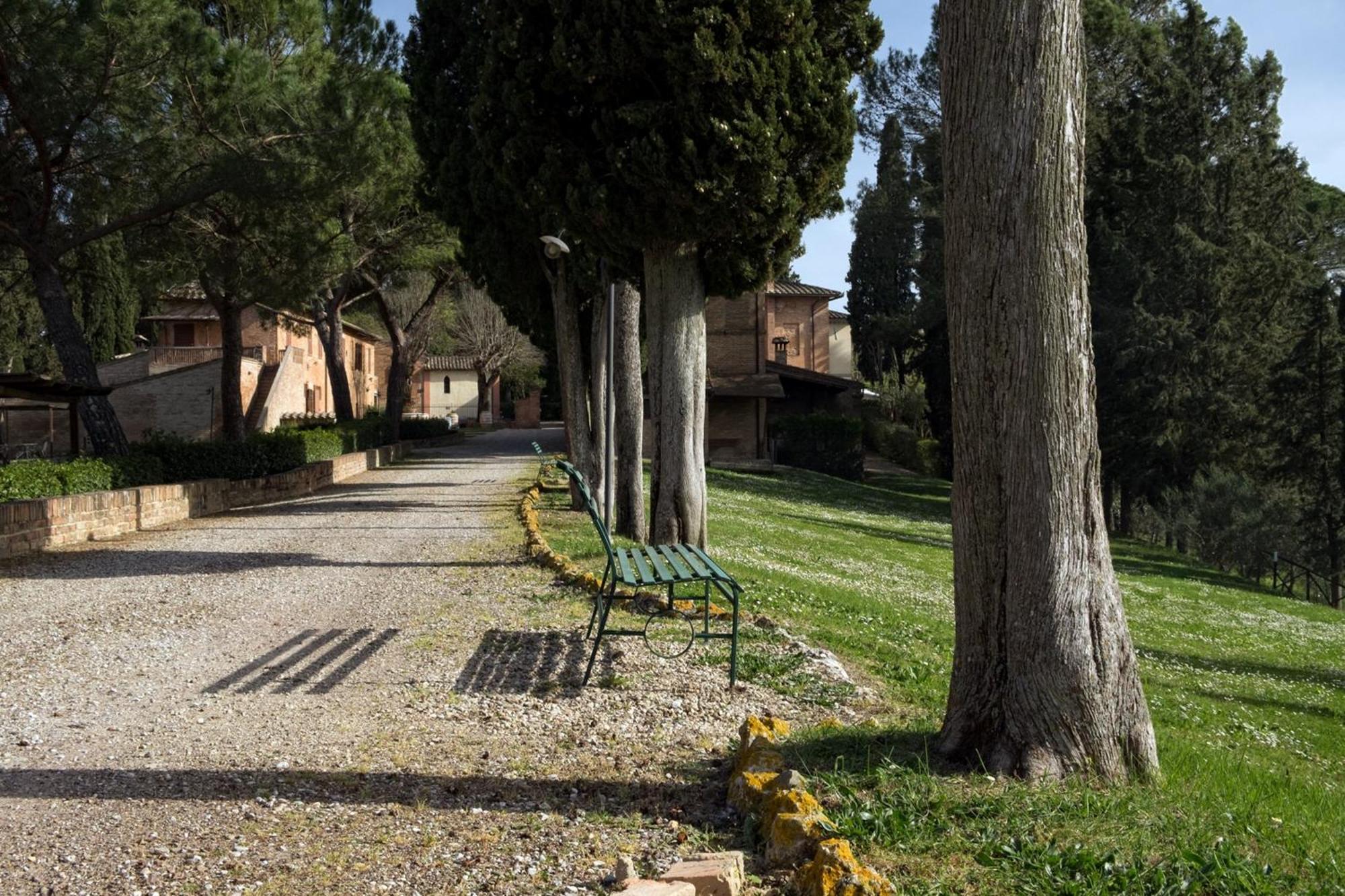 Villa Agriturismo Tenuta La Campana อัสเชียโน ภายนอก รูปภาพ