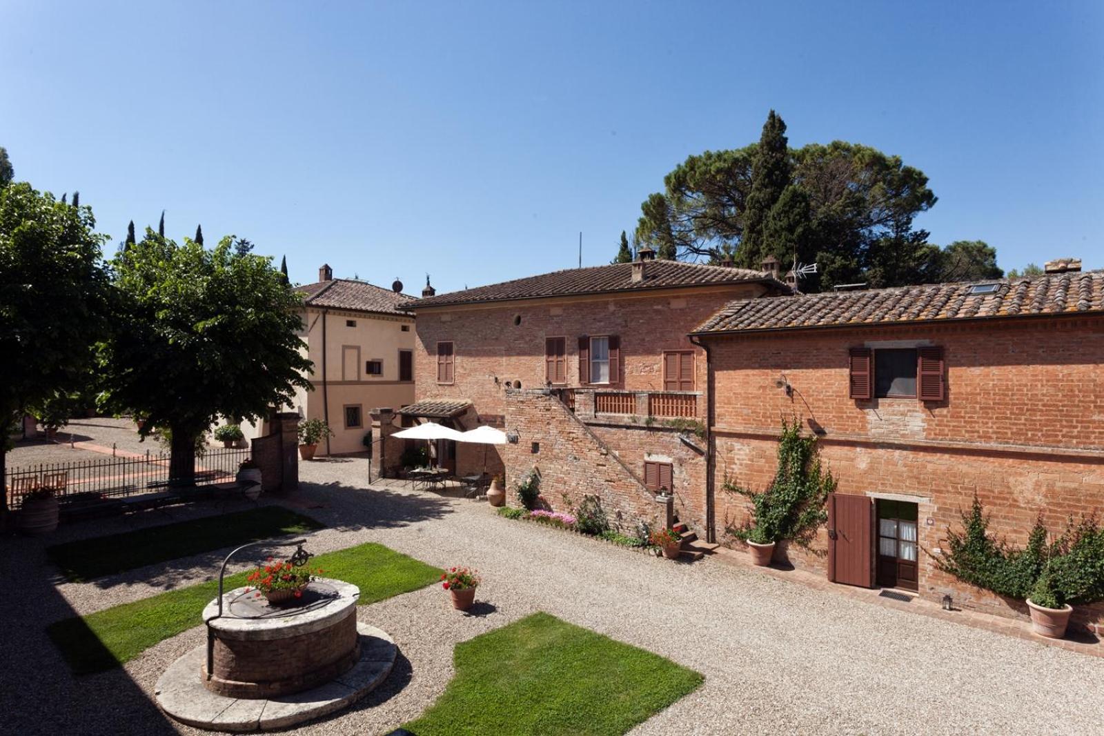 Villa Agriturismo Tenuta La Campana อัสเชียโน ภายนอก รูปภาพ