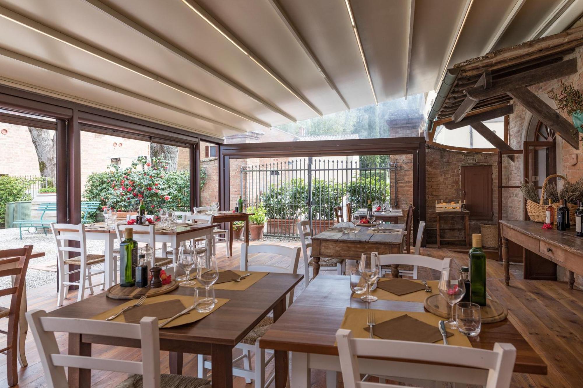 Villa Agriturismo Tenuta La Campana อัสเชียโน ภายนอก รูปภาพ