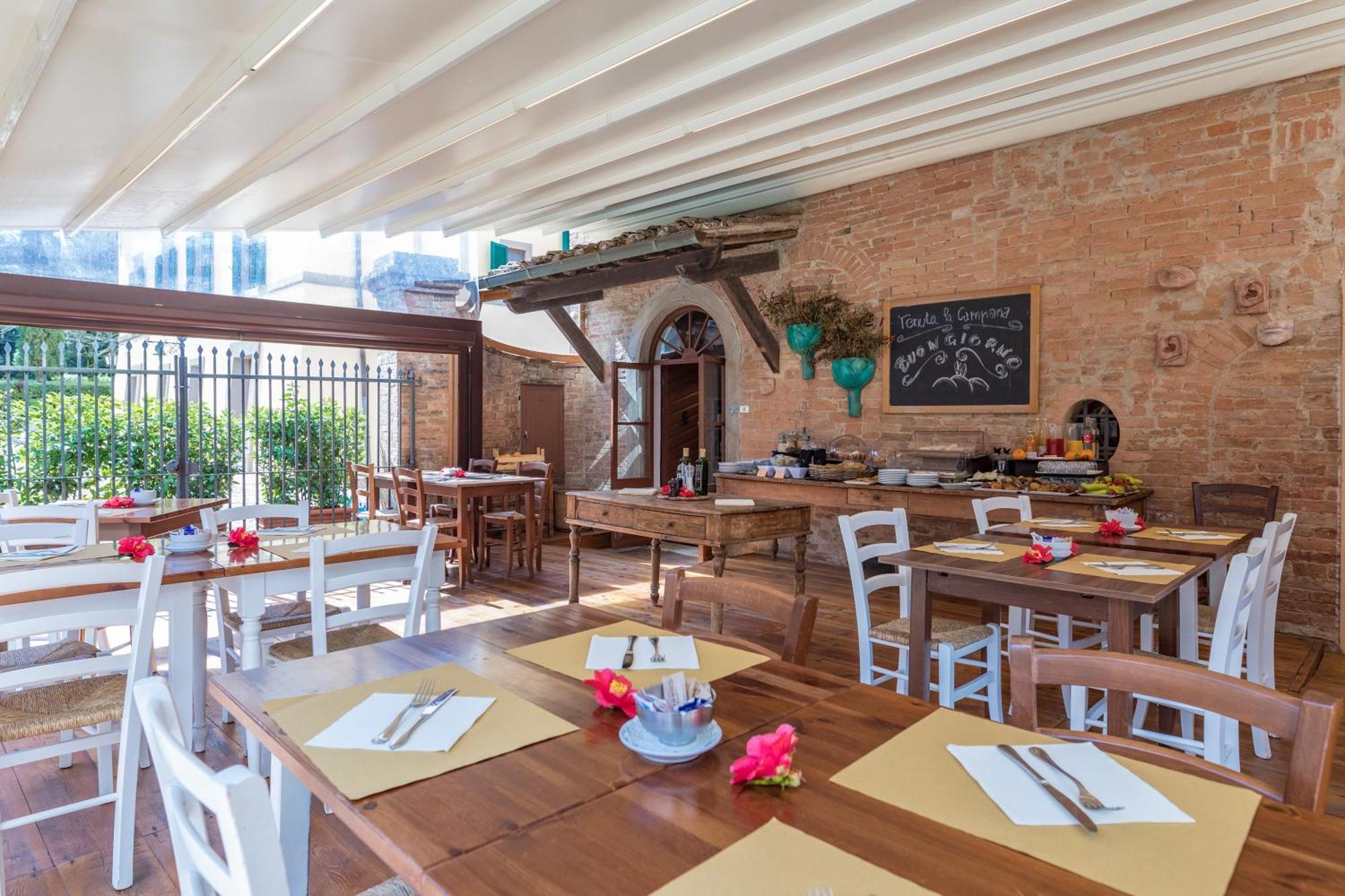 Villa Agriturismo Tenuta La Campana อัสเชียโน ภายนอก รูปภาพ