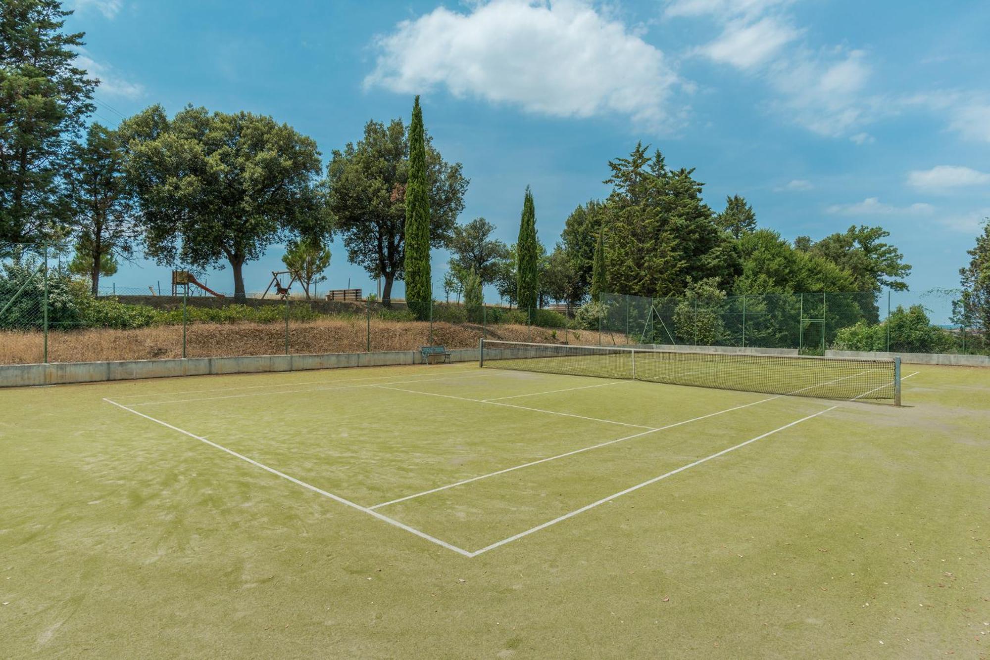 Villa Agriturismo Tenuta La Campana อัสเชียโน ภายนอก รูปภาพ