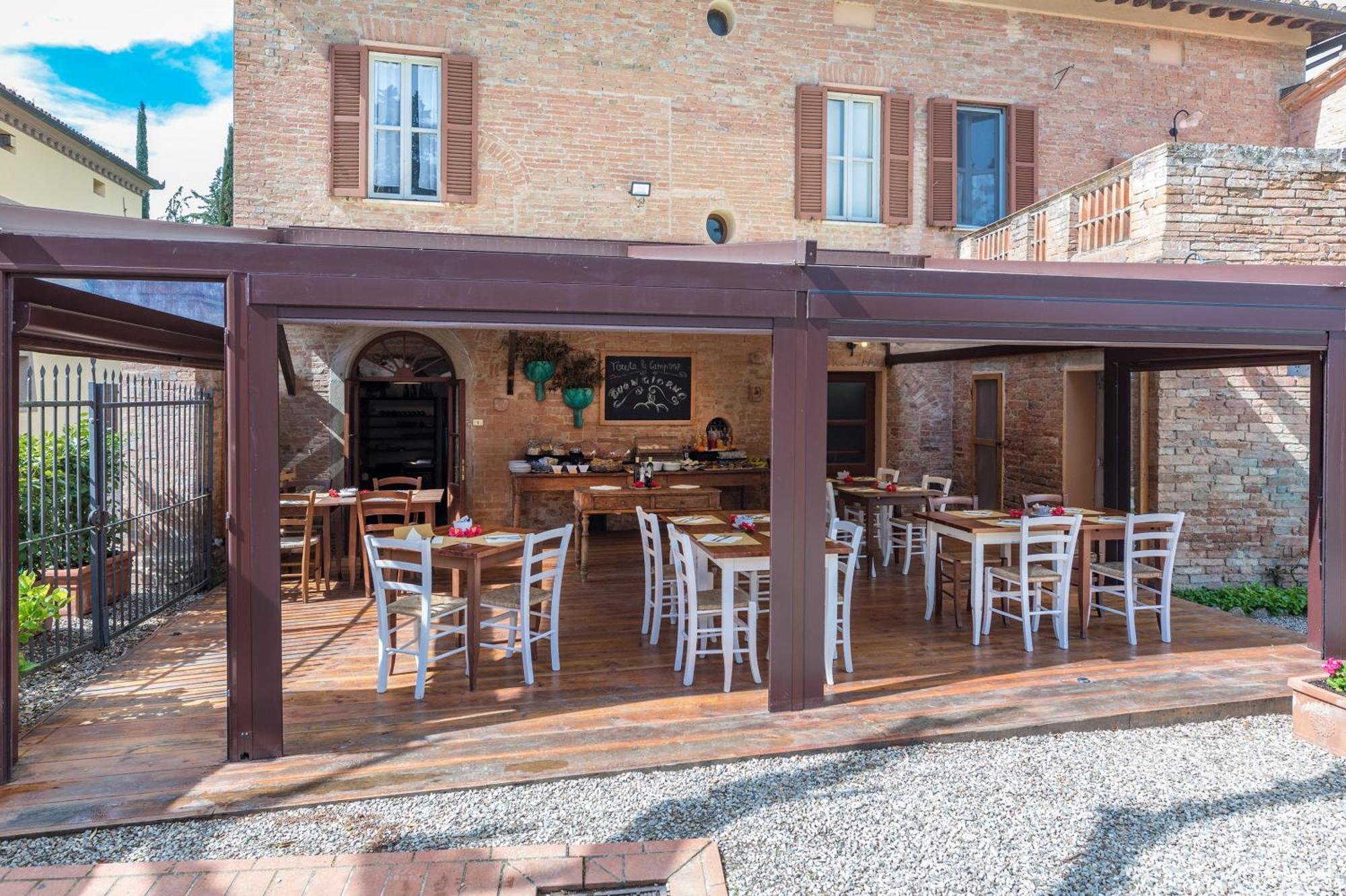 Villa Agriturismo Tenuta La Campana อัสเชียโน ภายนอก รูปภาพ
