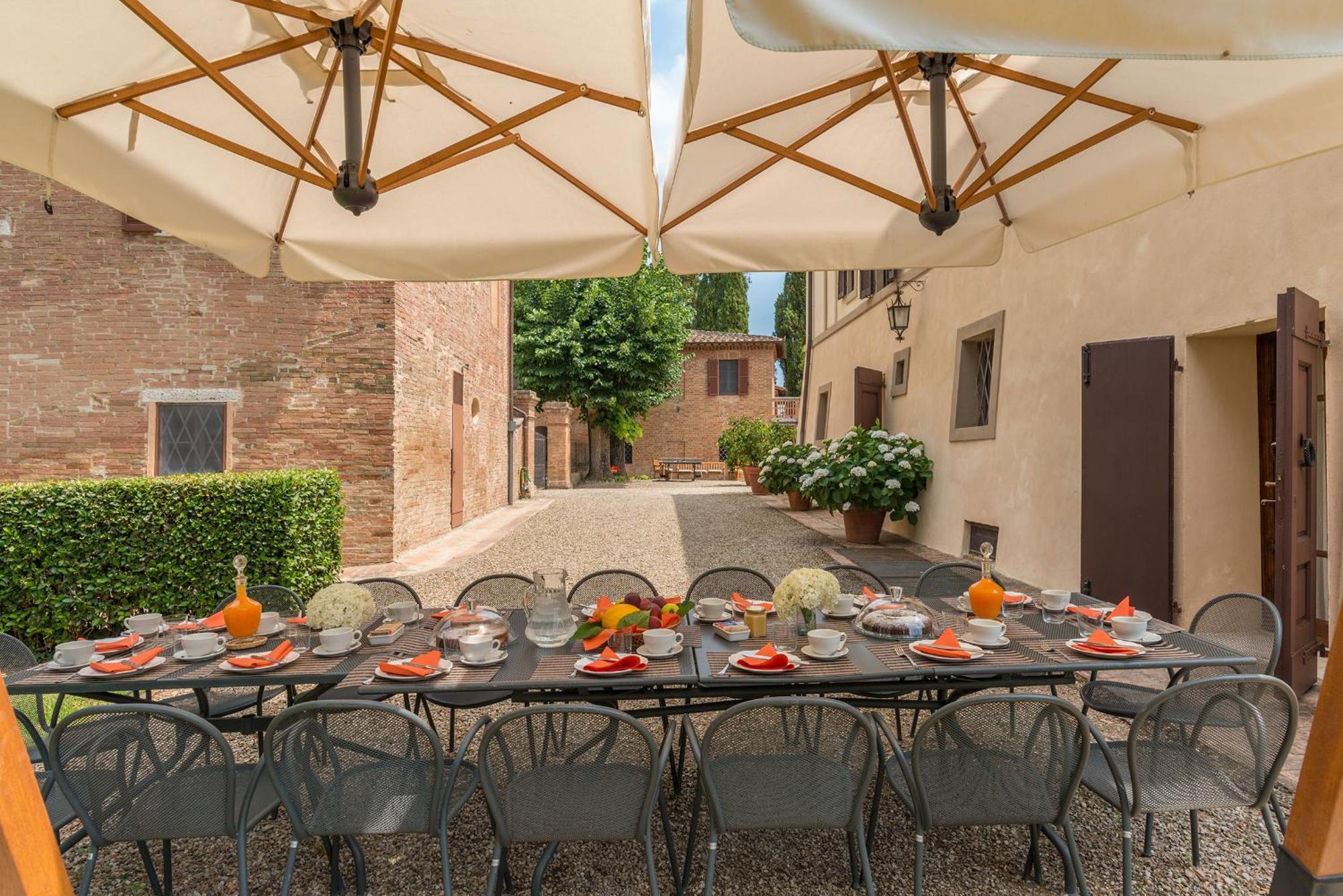 Villa Agriturismo Tenuta La Campana อัสเชียโน ภายนอก รูปภาพ