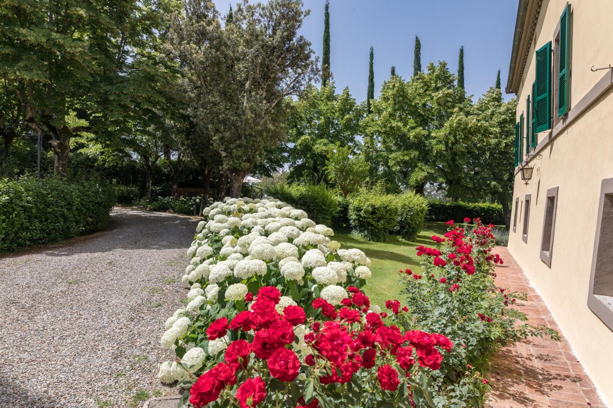 Villa Agriturismo Tenuta La Campana อัสเชียโน ภายนอก รูปภาพ