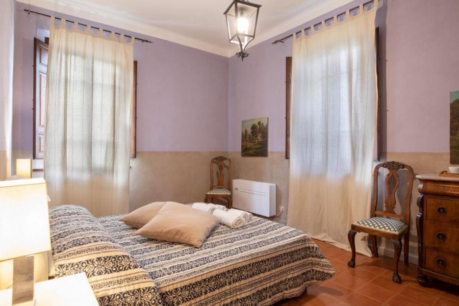 Villa Agriturismo Tenuta La Campana อัสเชียโน ภายนอก รูปภาพ